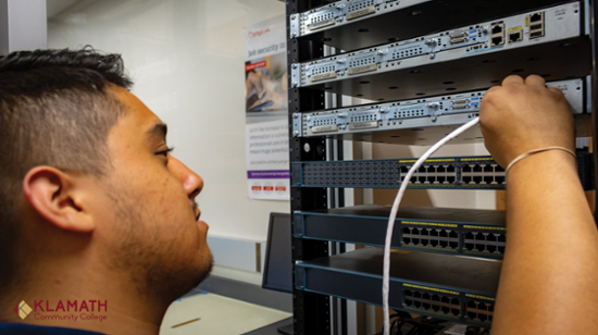 Klamath Community College’s Computer Technology Department has been awarded a nearly $1 million federal S-STEM grant from the National Science Foundation.